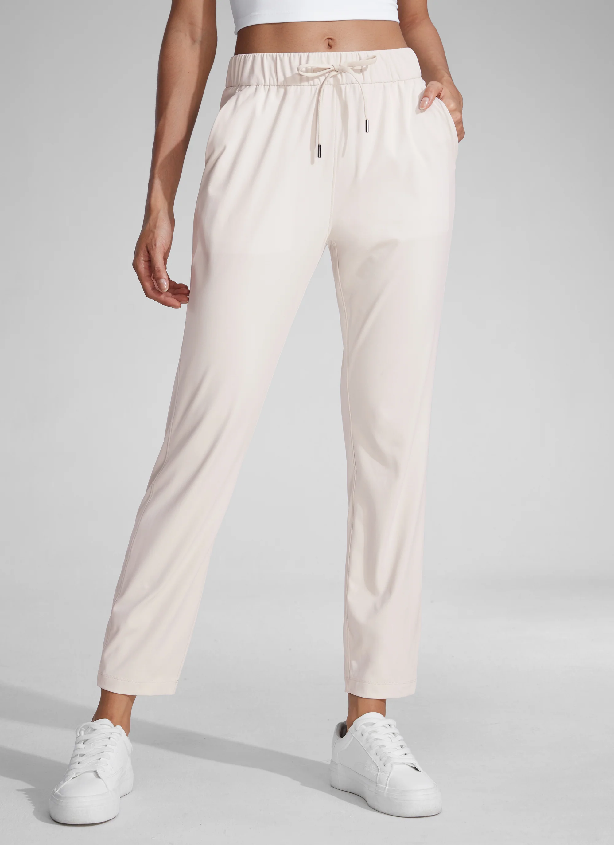 Stretch Drawstring 7/8 Pocket Pant 27'' - Image 10