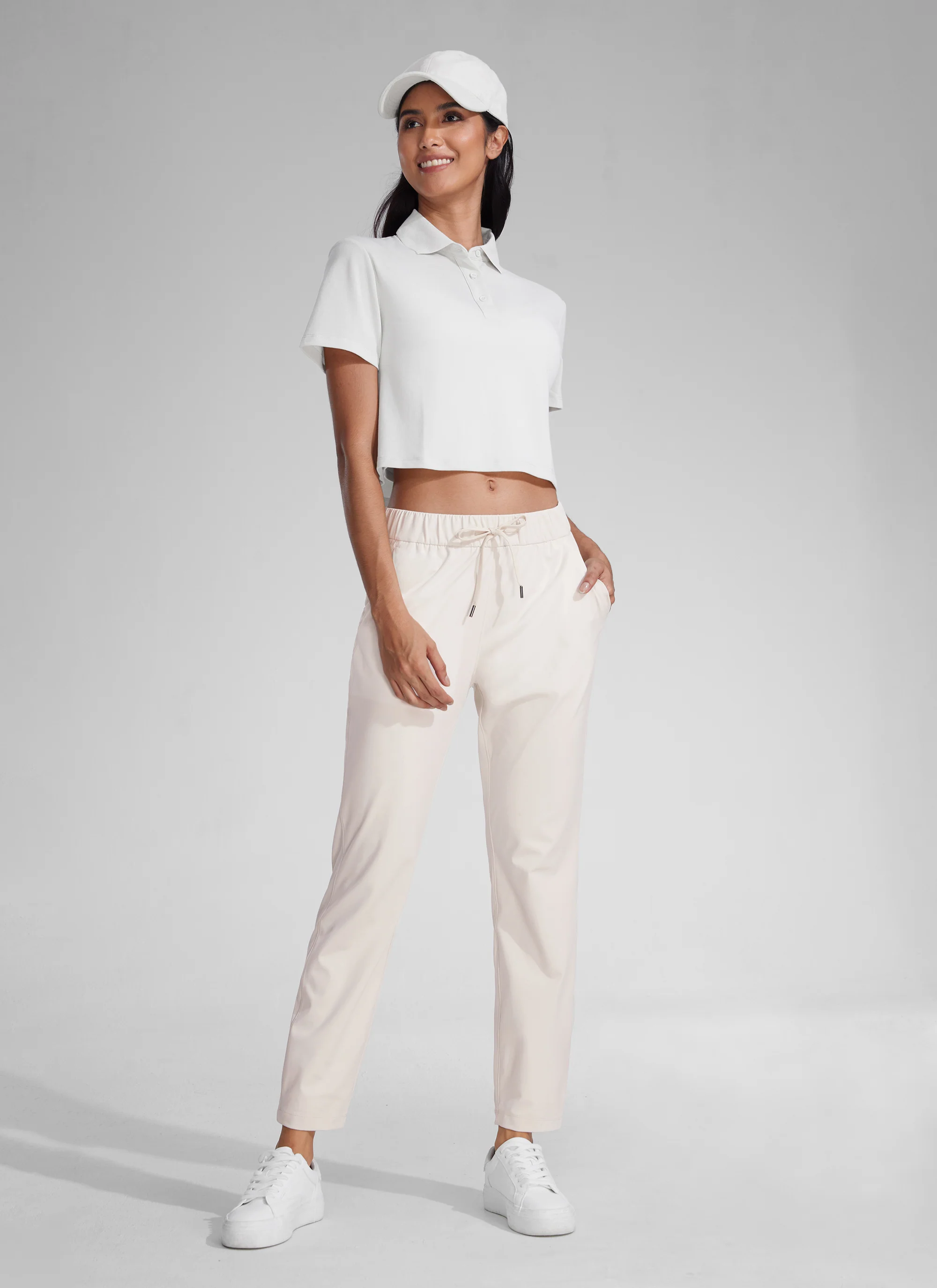 Stretch Drawstring 7/8 Pocket Pant 27'' - Image 12
