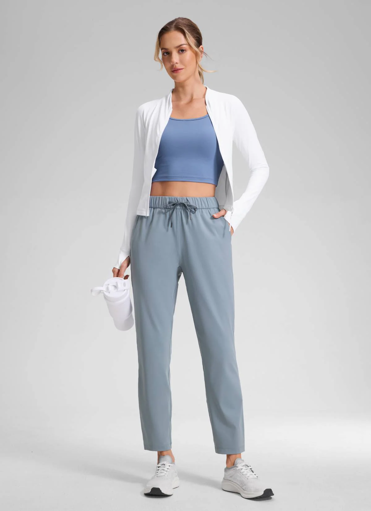 Stretch Drawstring 7/8 Pocket Pant 27'' - Image 19