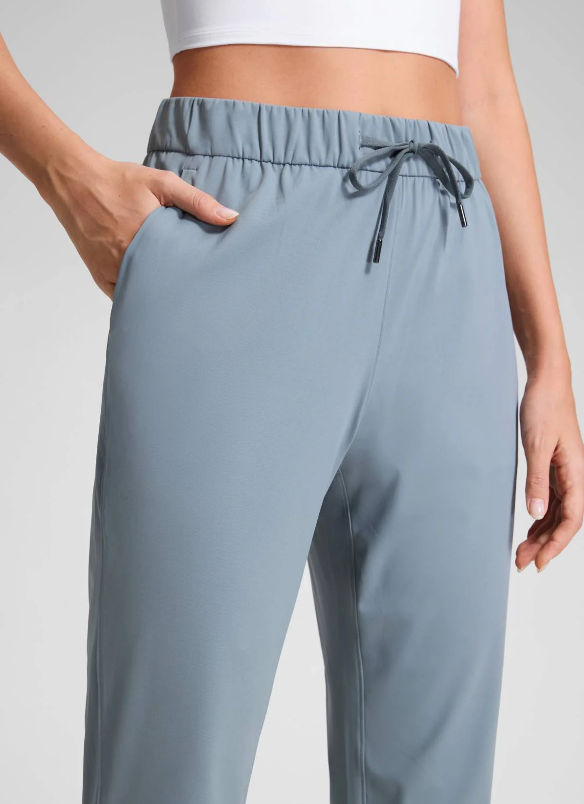 Stretch Drawstring 7/8 Pocket Pant 27'' - Image 20