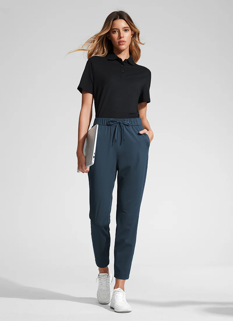 Stretch Drawstring 7/8 Pocket Pant 27'' - Image 3