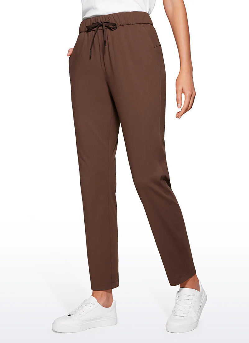 Stretch Drawstring 7/8 Pocket Pant 27'' - Image 6