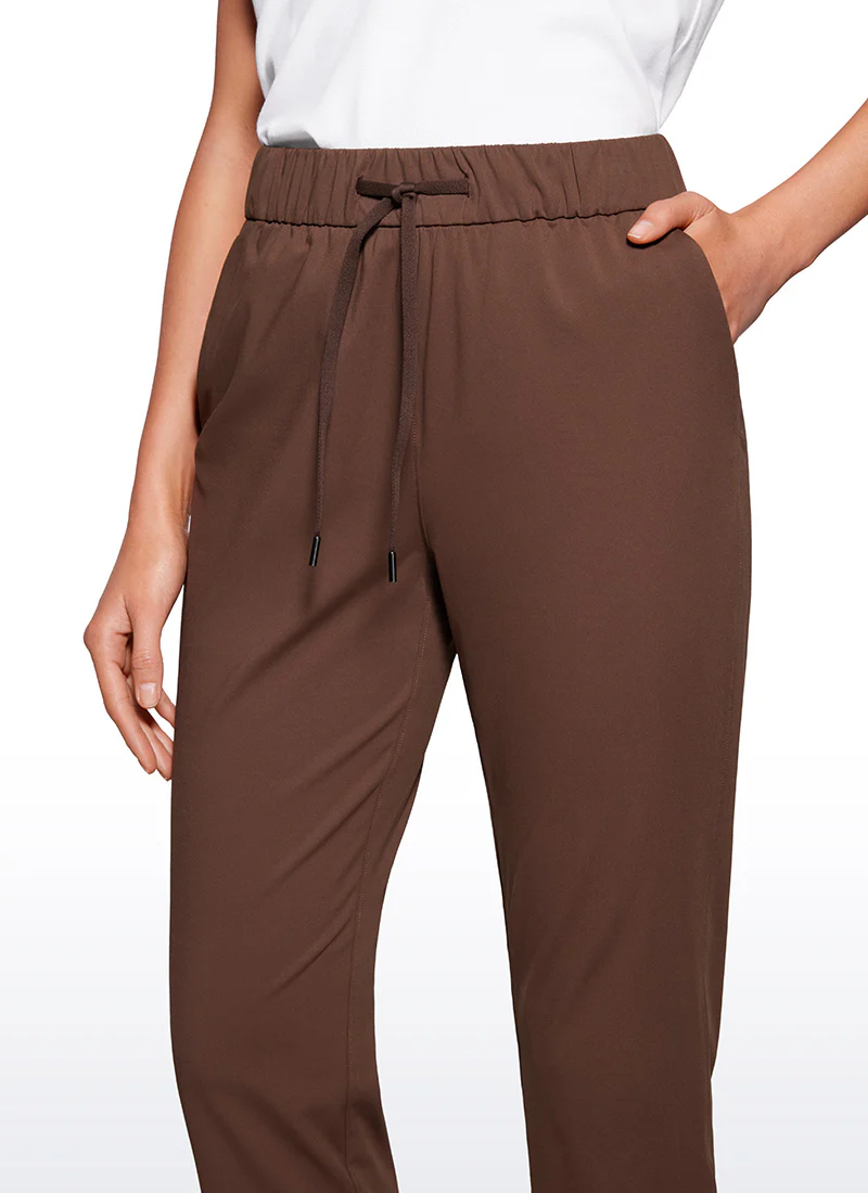 Stretch Drawstring 7/8 Pocket Pant 27'' - Image 9