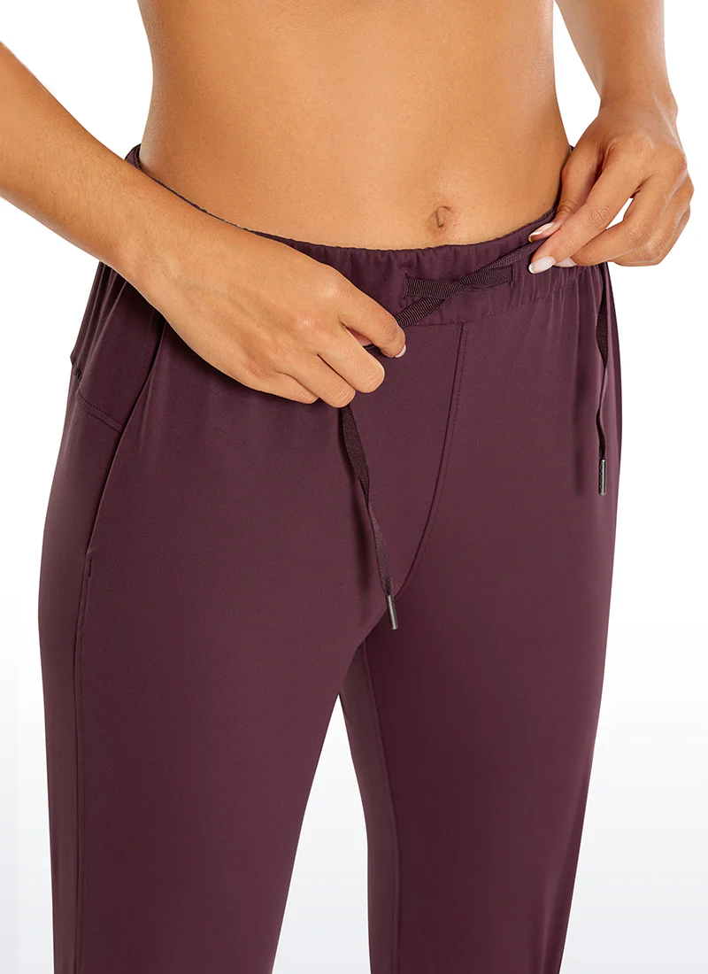 Stretch Drawstring Pocket Pant 31'' - Image 5