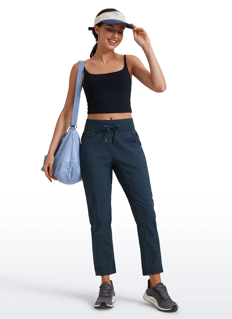 Striped Cinched Leg Pocket Pant 27'' - Image 13