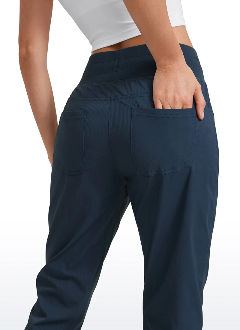 Striped Cinched Leg Pocket Pant 27'' - Image 14
