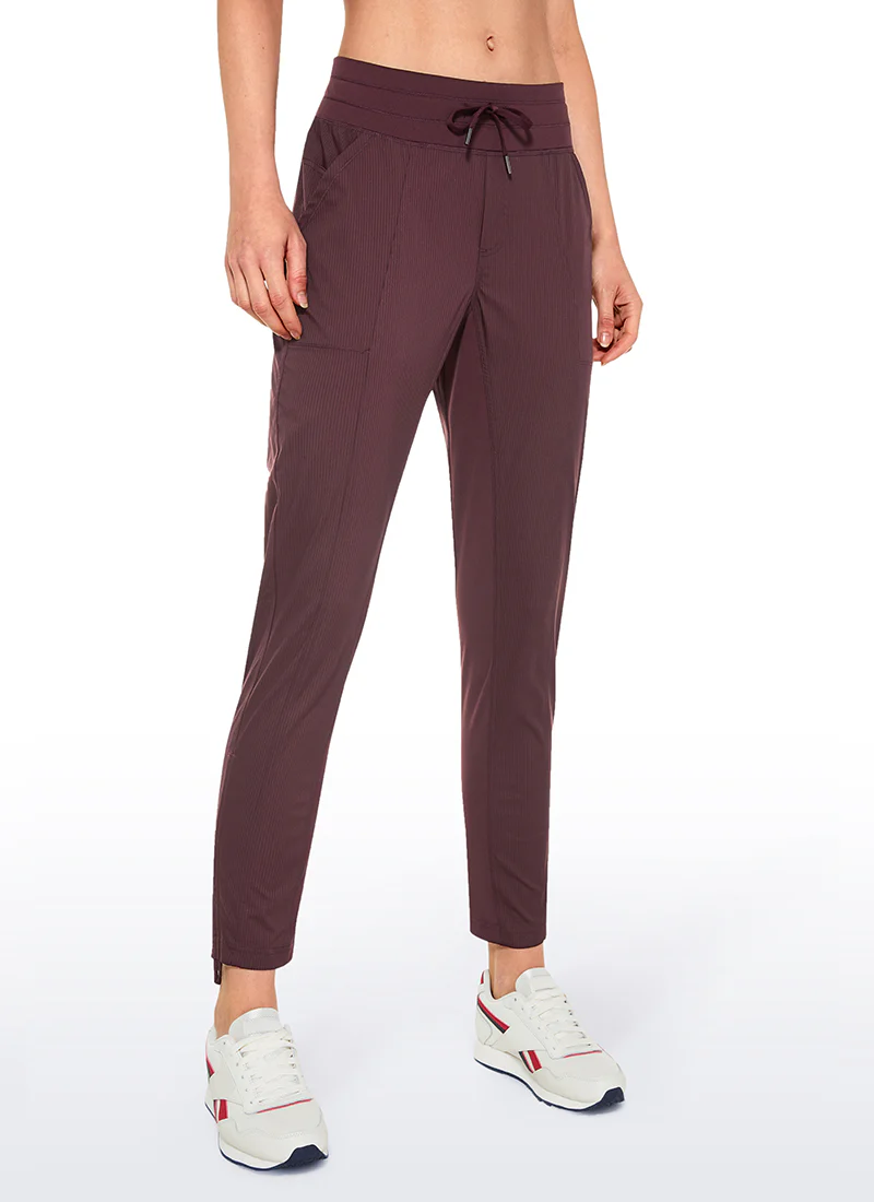 Striped Cinched Leg Pocket Pant 27'' - Image 16
