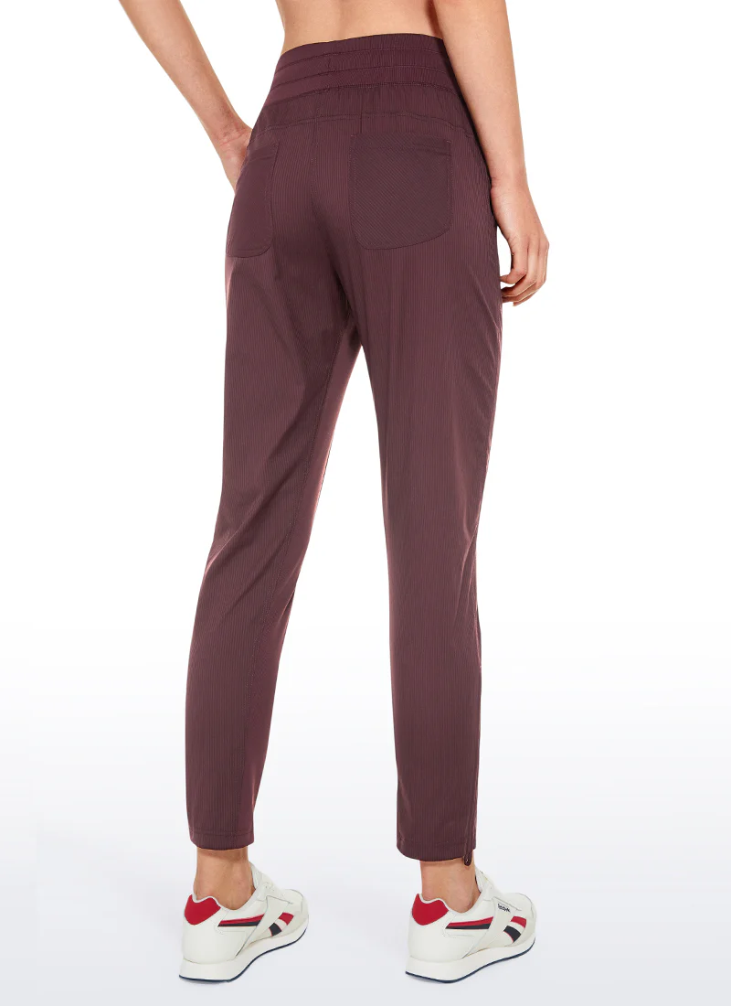 Striped Cinched Leg Pocket Pant 27'' - Image 17