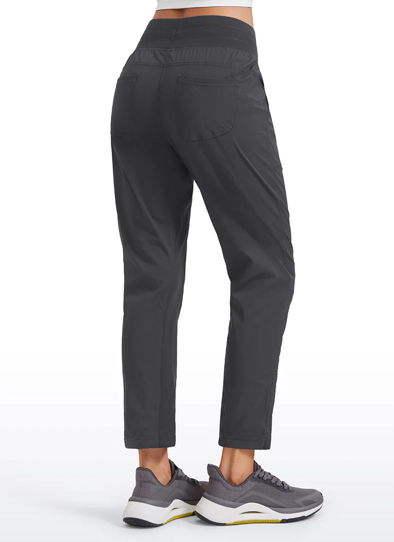 Striped Cinched Leg Pocket Pant 27'' - Image 22