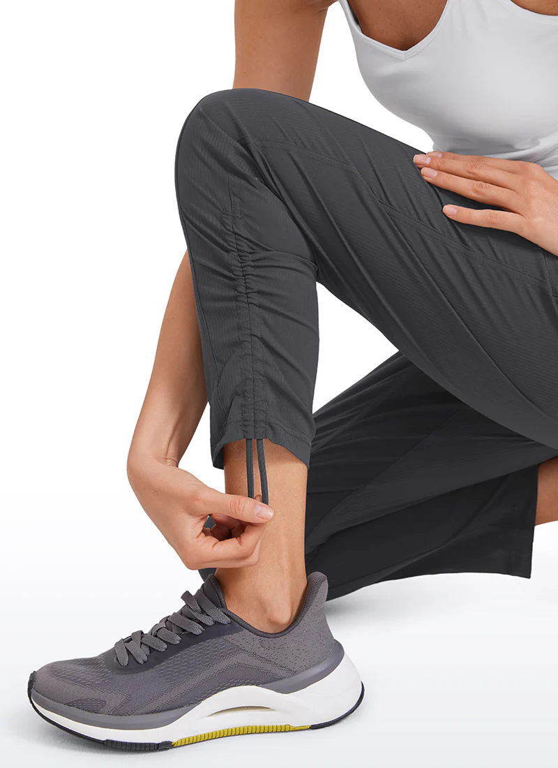 Striped Cinched Leg Pocket Pant 27'' - Image 24