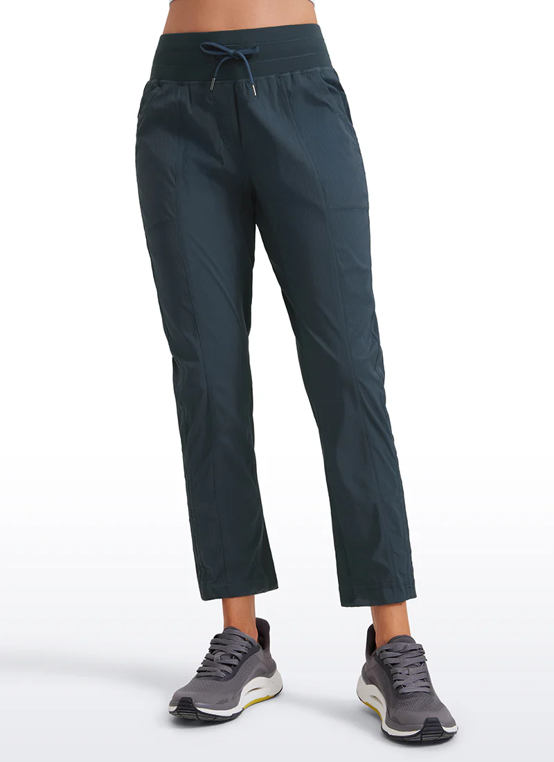 Striped Cinched Leg Pocket Pant 27'' - Image 26