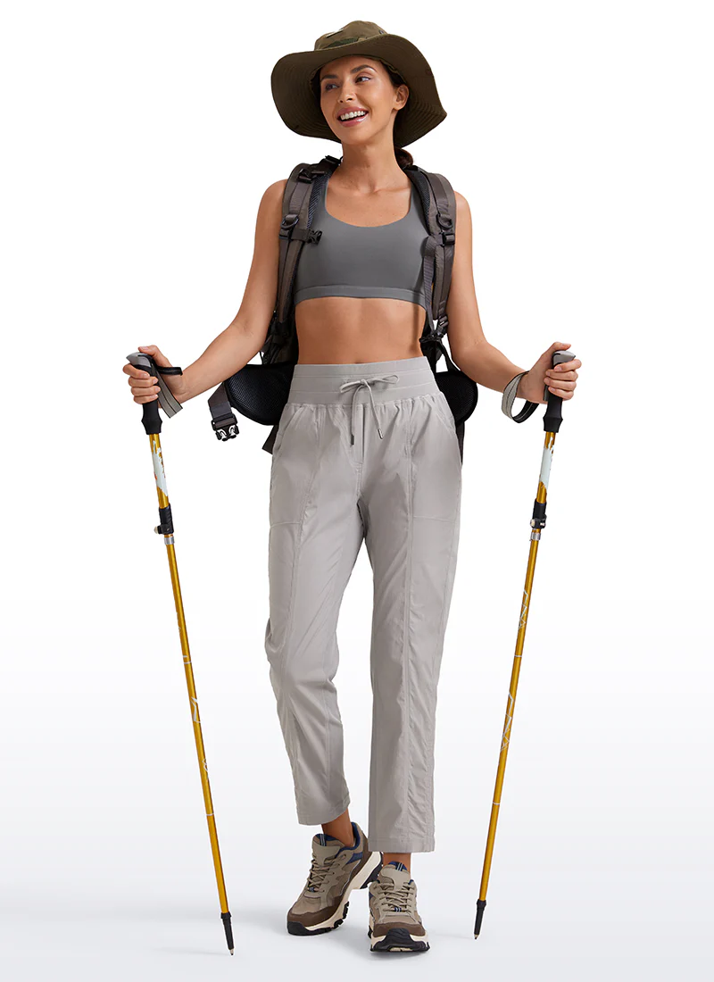 Striped Cinched Leg Pocket Pant 27'' - Image 3