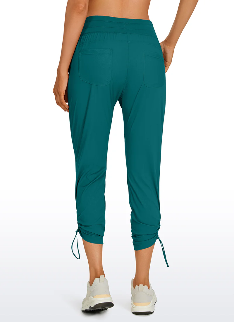 Striped Cinched Leg Pocket Pant 27'' - Image 32