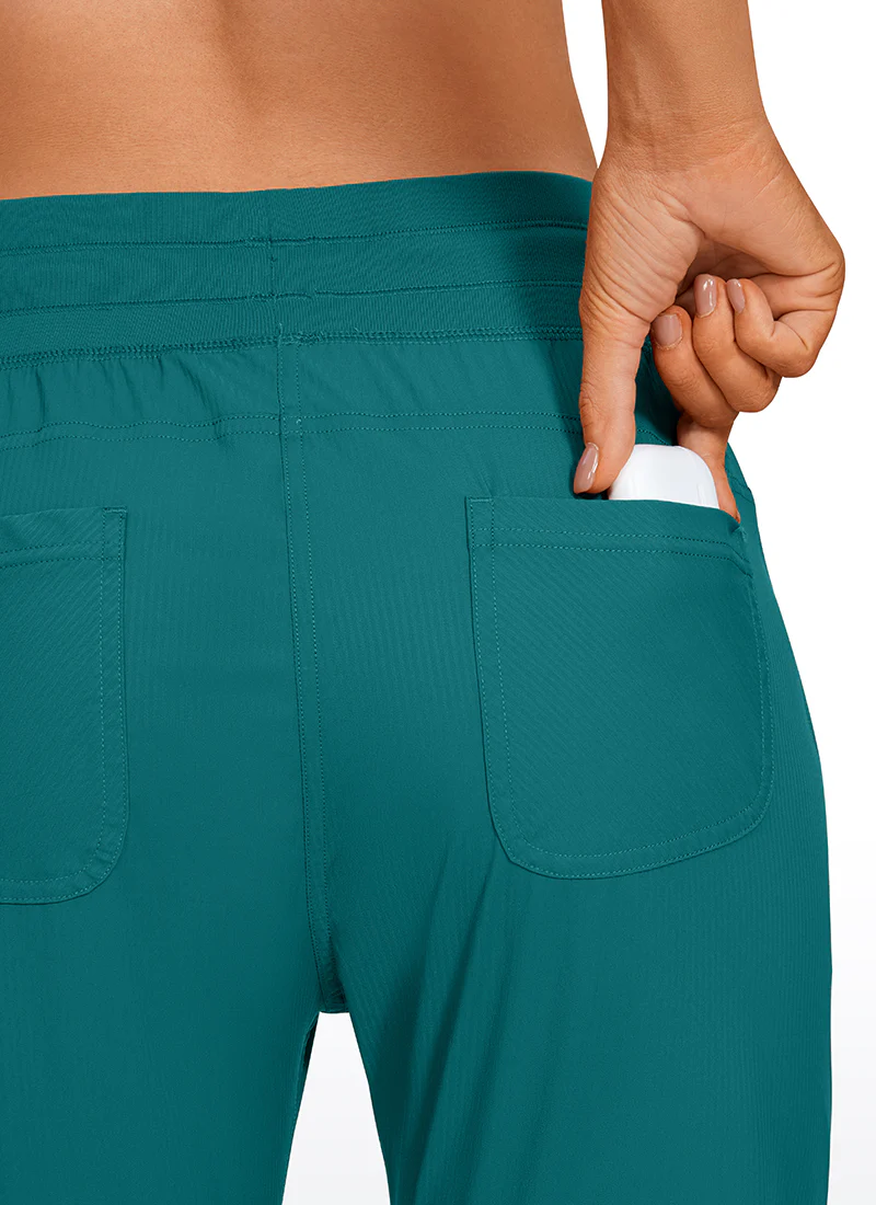 Striped Cinched Leg Pocket Pant 27'' - Image 33