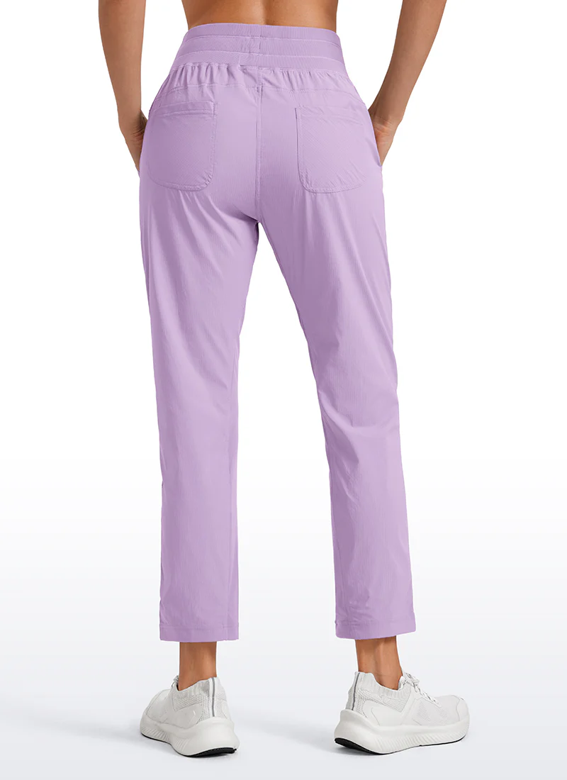 Striped Cinched Leg Pocket Pant 27'' - Image 40
