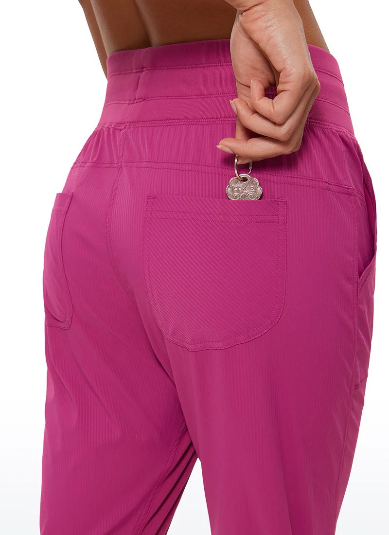Striped Cinched Leg Pocket Pant 27'' - Image 46