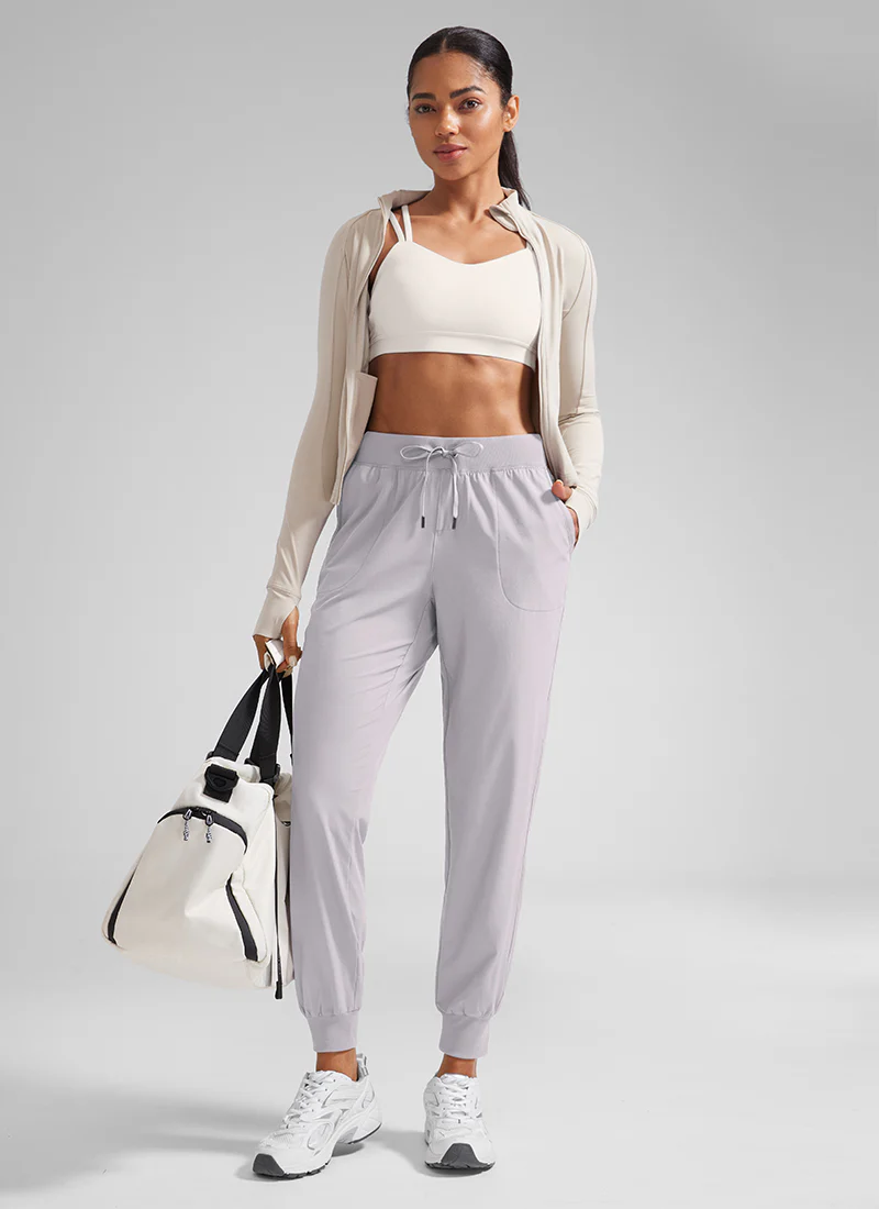 Feathery-Fit Drawstring Pocket Jogger 28'' - Image 29