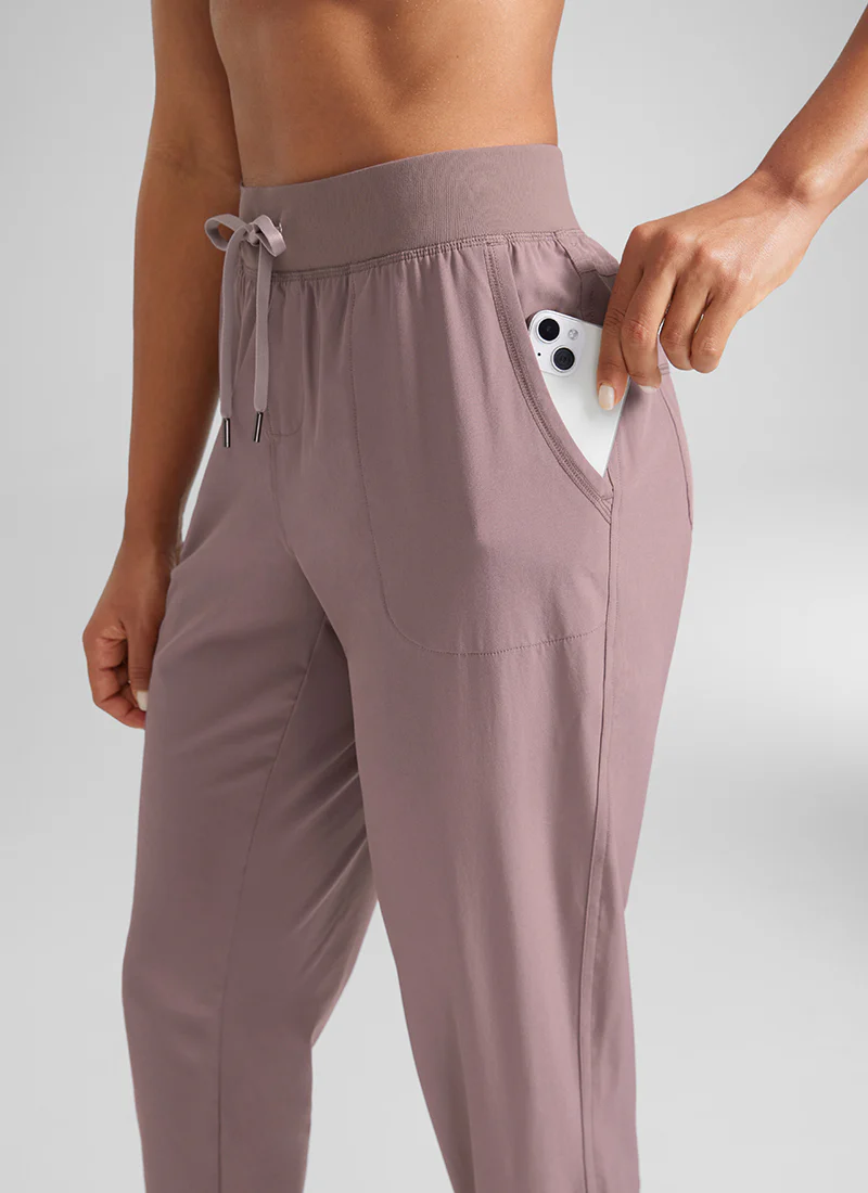 Feathery-Fit Drawstring Pocket Jogger 28'' - Image 3