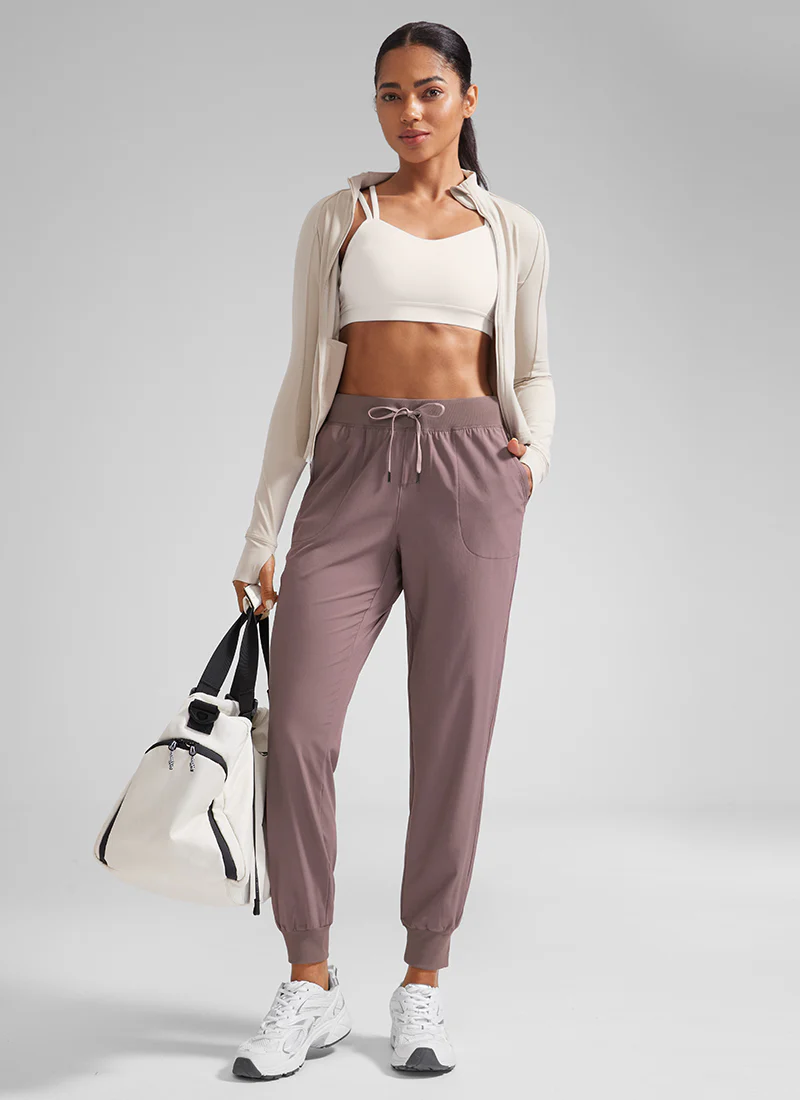 Feathery-Fit Drawstring Pocket Jogger 28'' - Image 5