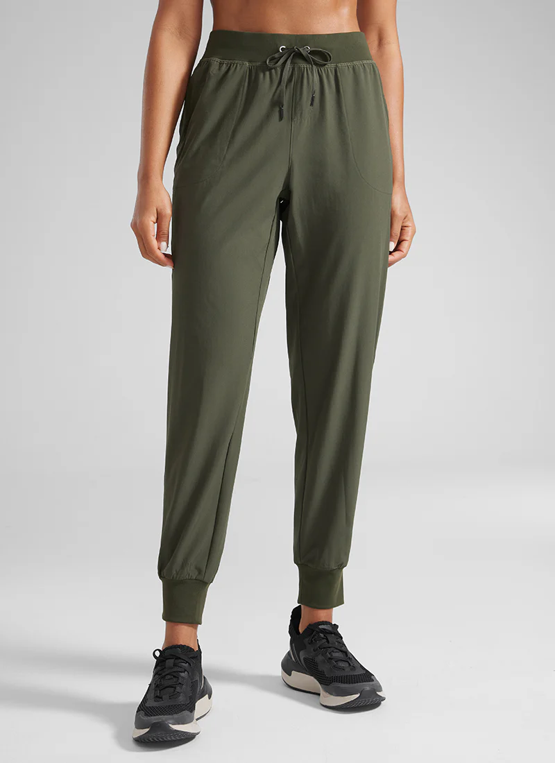 Feathery-Fit Drawstring Pocket Jogger 28'' - Image 6