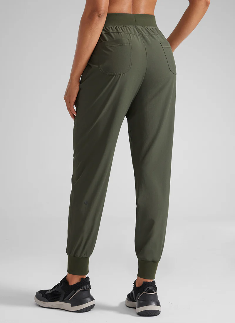 Feathery-Fit Drawstring Pocket Jogger 28'' - Image 7