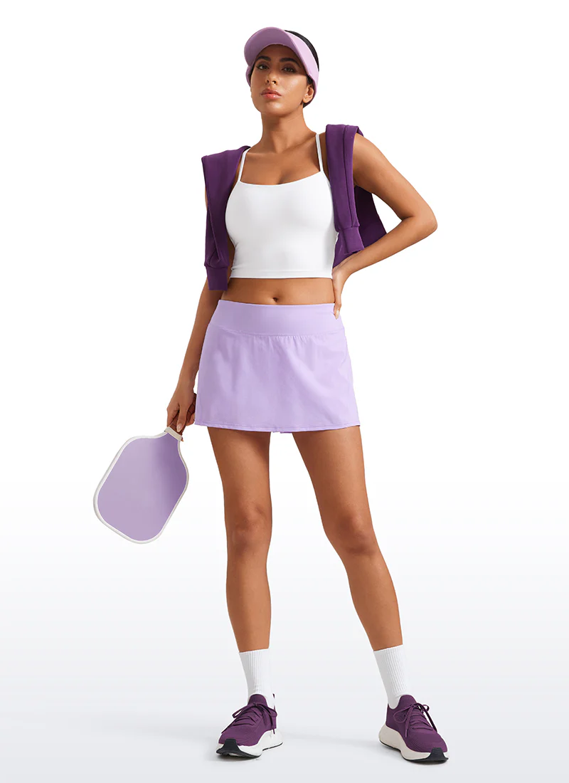 Feathery-Fit Mid Rise Tennis Skirt 13'' - Image 8