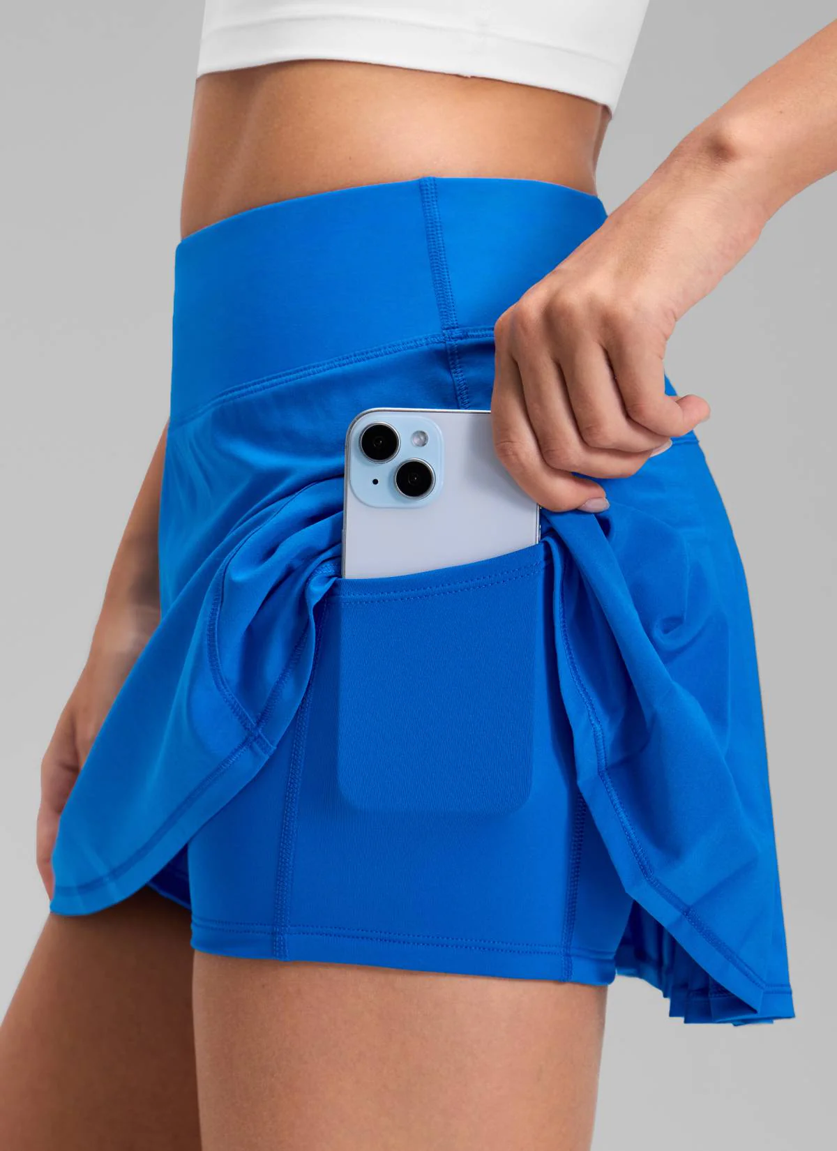 Feathery-Fit Mid Rise Tennis Skirt 13'' - Image 26
