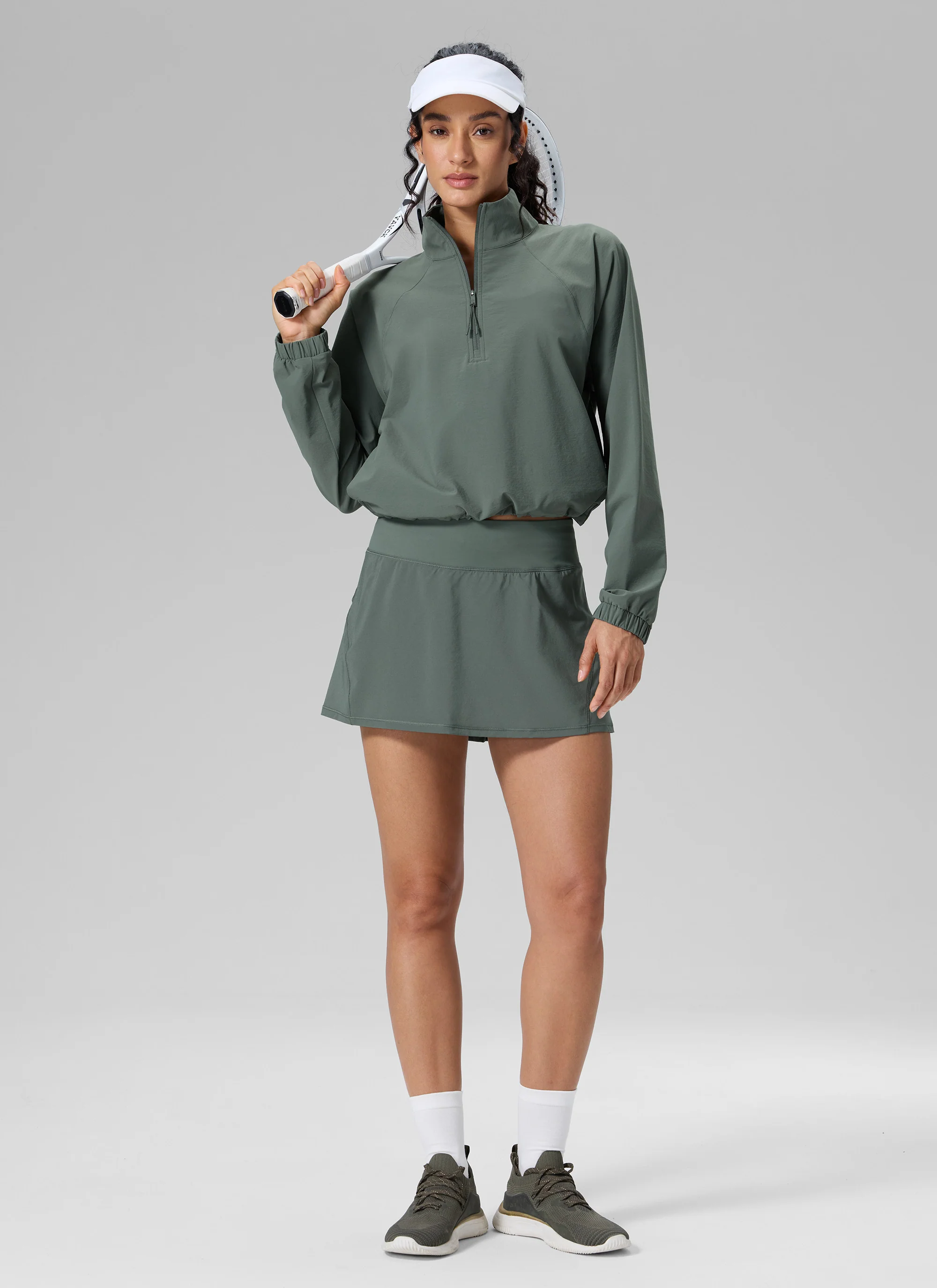 Feathery-Fit Mid Rise Tennis Skirt 13'' - Image 3