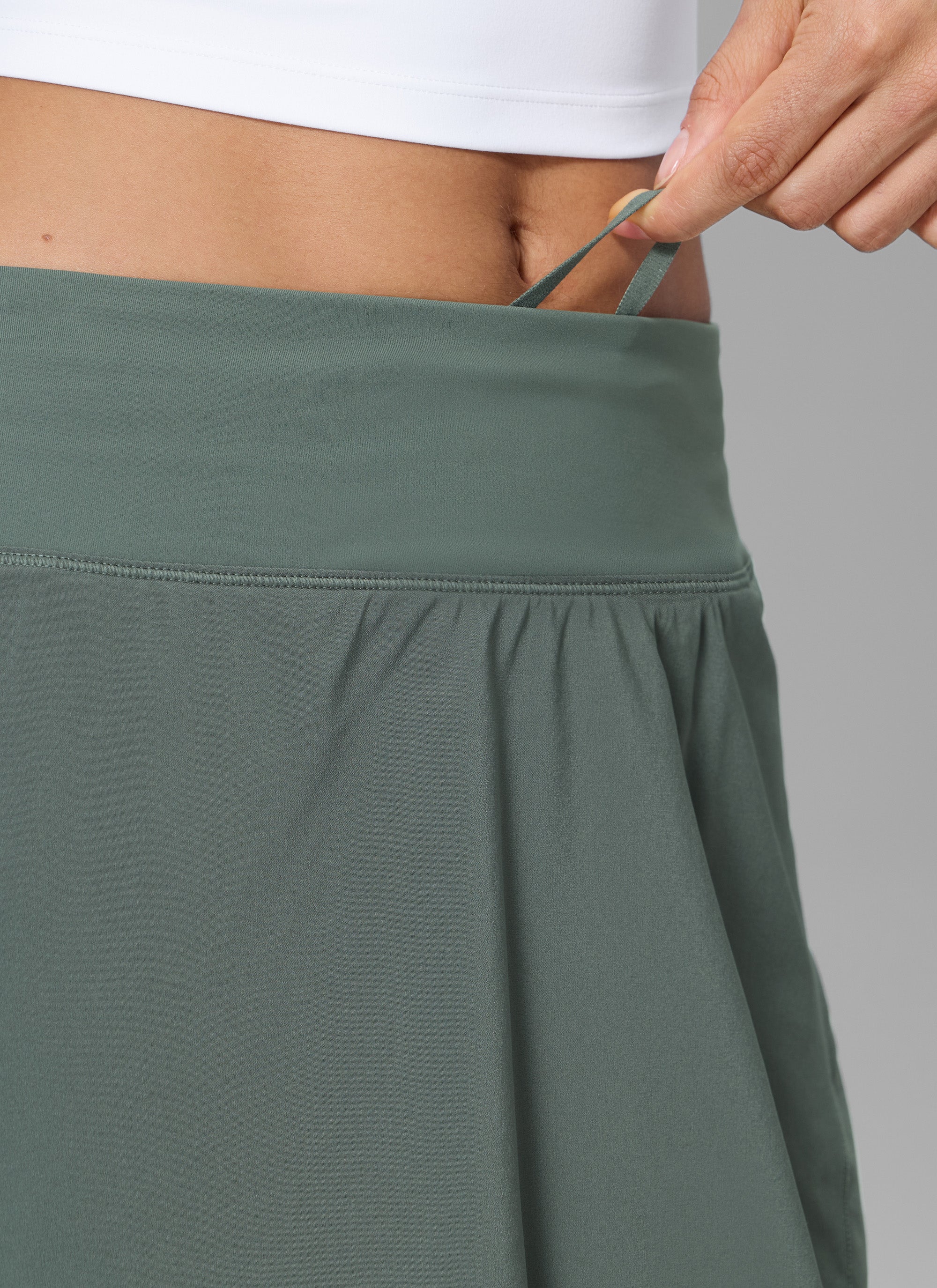Feathery-Fit Mid Rise Tennis Skirt 13'' - Image 5