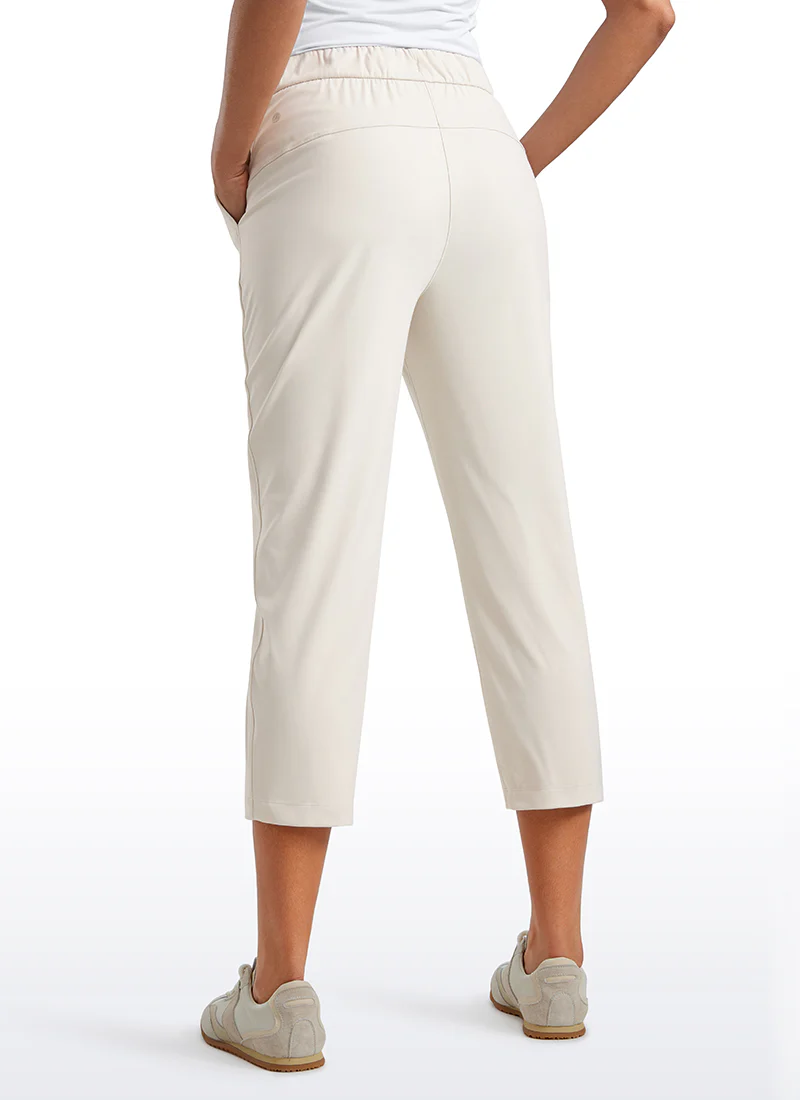 Stretch Cropped Pocket Pant 23'' - Image 8