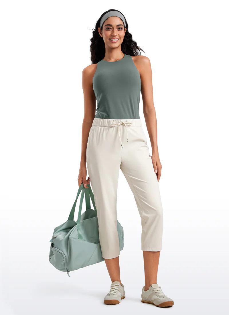 Stretch Cropped Pocket Pant 23'' - Image 9