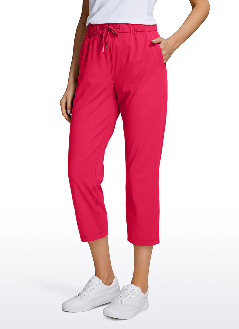 Stretch Cropped Pocket Pant 23'' - Image 10