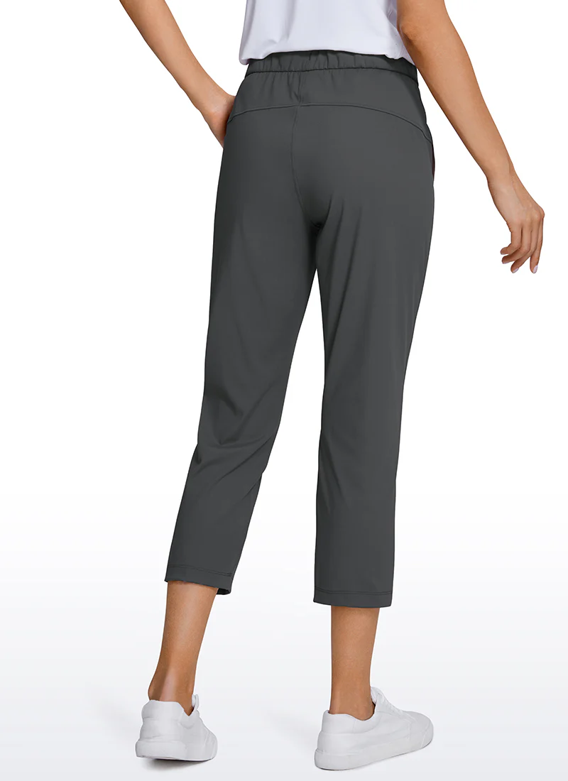 Stretch Cropped Pocket Pant 23'' - Image 2