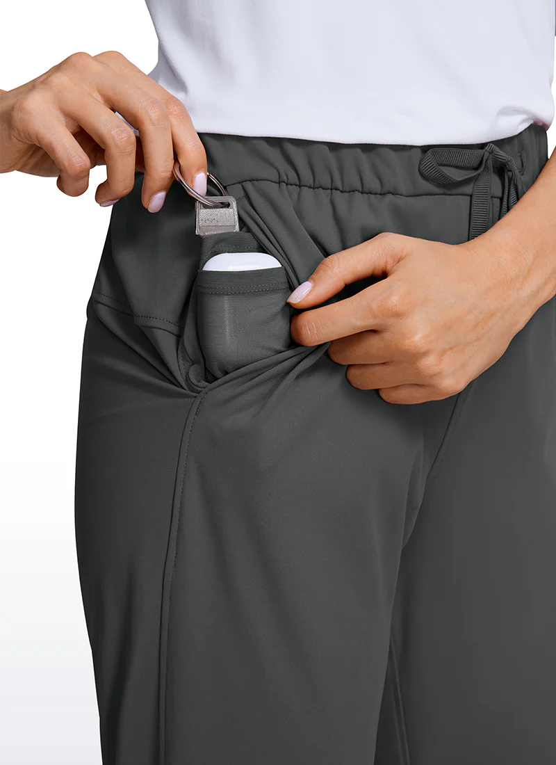 Stretch Cropped Pocket Pant 23'' - Image 3