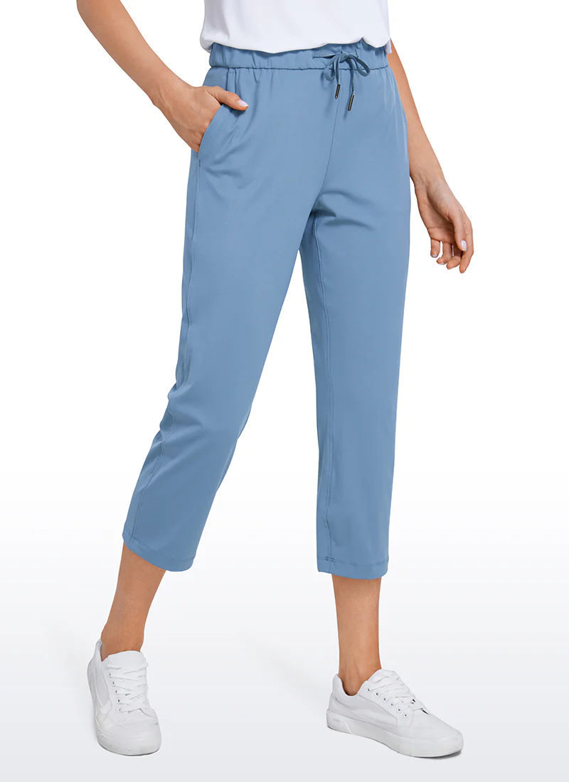 Stretch Cropped Pocket Pant 23'' - Image 4