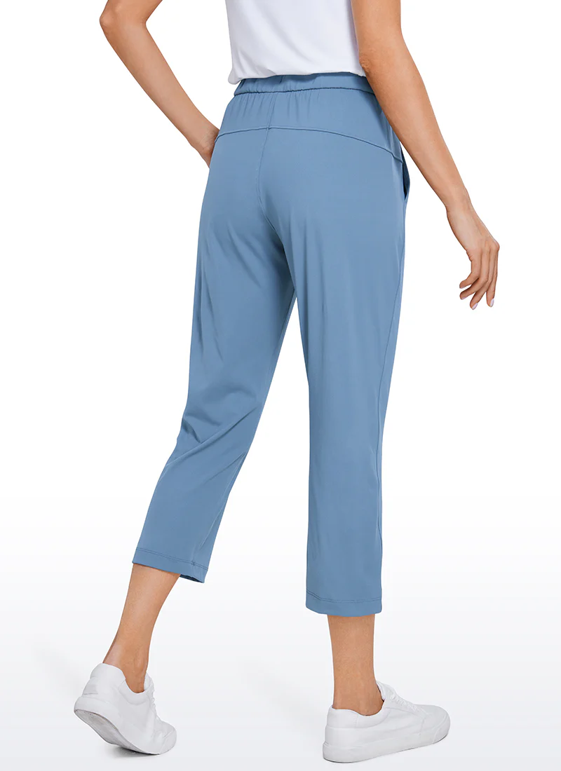 Stretch Cropped Pocket Pant 23'' - Image 5