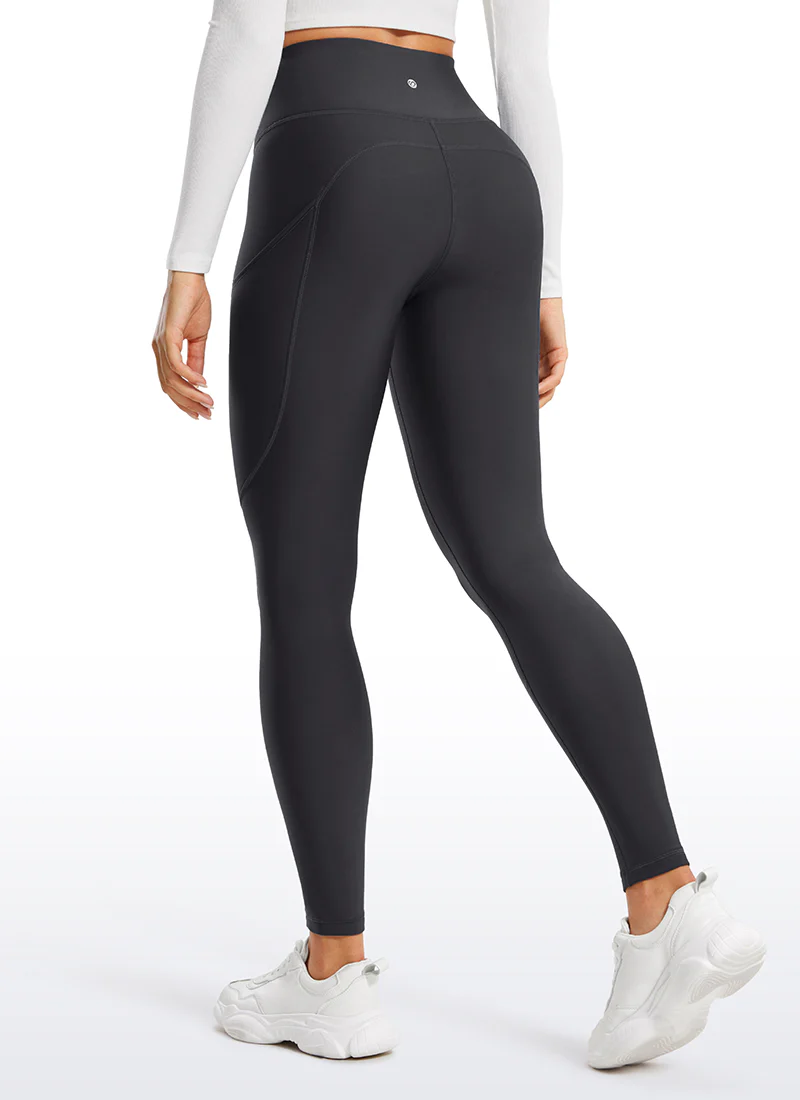 Thermal Fleece Lined Pocket Legging 28'' - Image 5