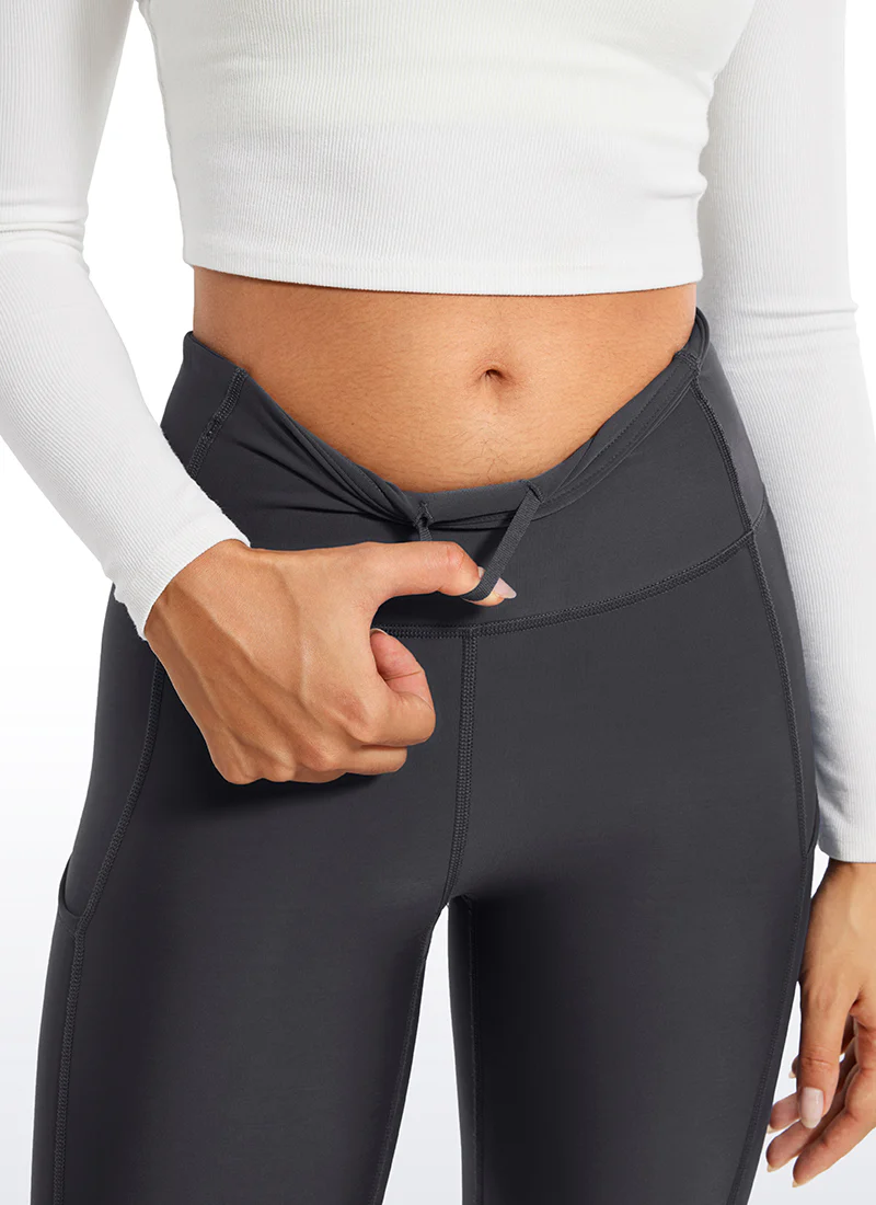 Thermal Fleece Lined Pocket Legging 28'' - Image 7