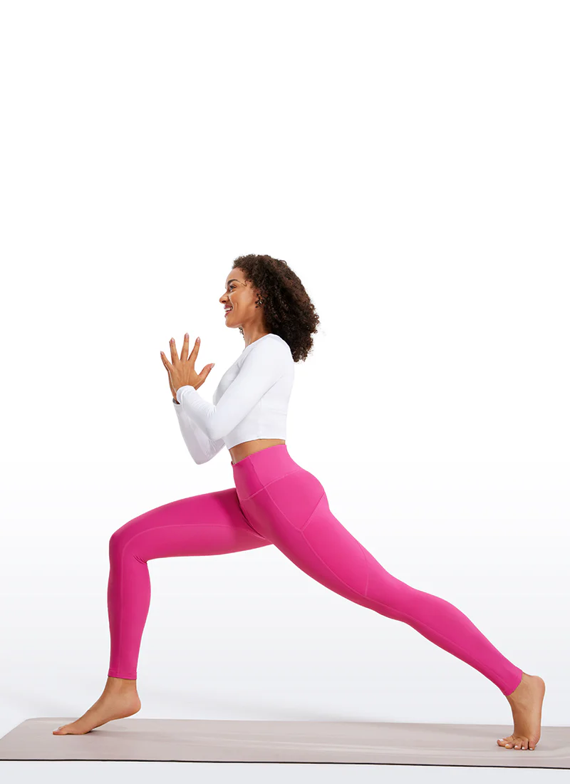 Thermal Fleece Lined Pocket Legging 28'' - Image 3