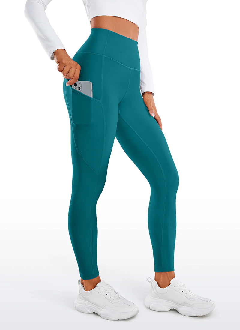 Thermal Fleece Lined Pocket Legging 28'' - Image 10