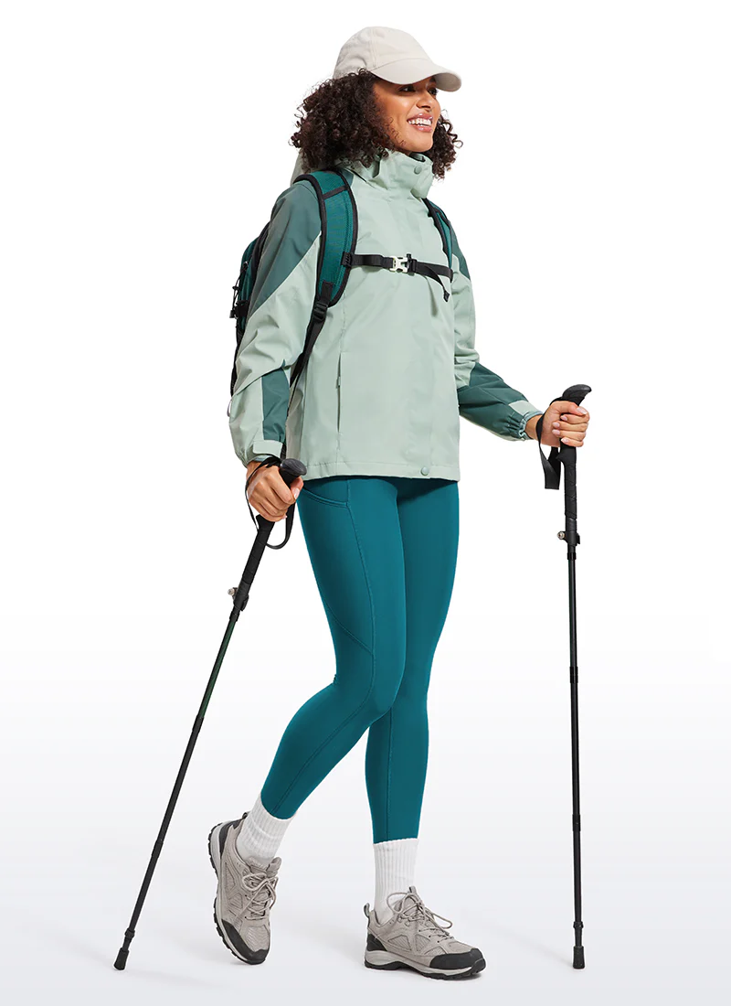 Thermal Fleece Lined Pocket Legging 28'' - Image 12