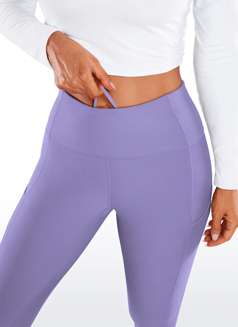 Thermal Fleece Lined Pocket Legging 28'' - Image 3