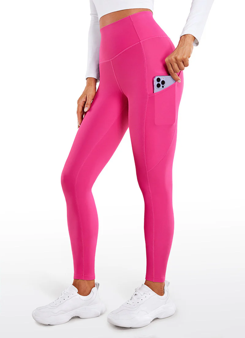 Thermal Fleece Lined Pocket Legging 28'' - Image 7