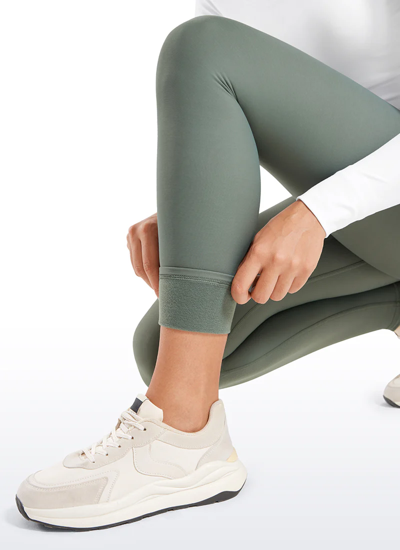 Thermal Fleece Lined Legging 28'' - Image 10