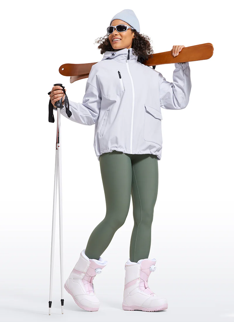 Thermal Fleece Lined Legging 28'' - Image 9