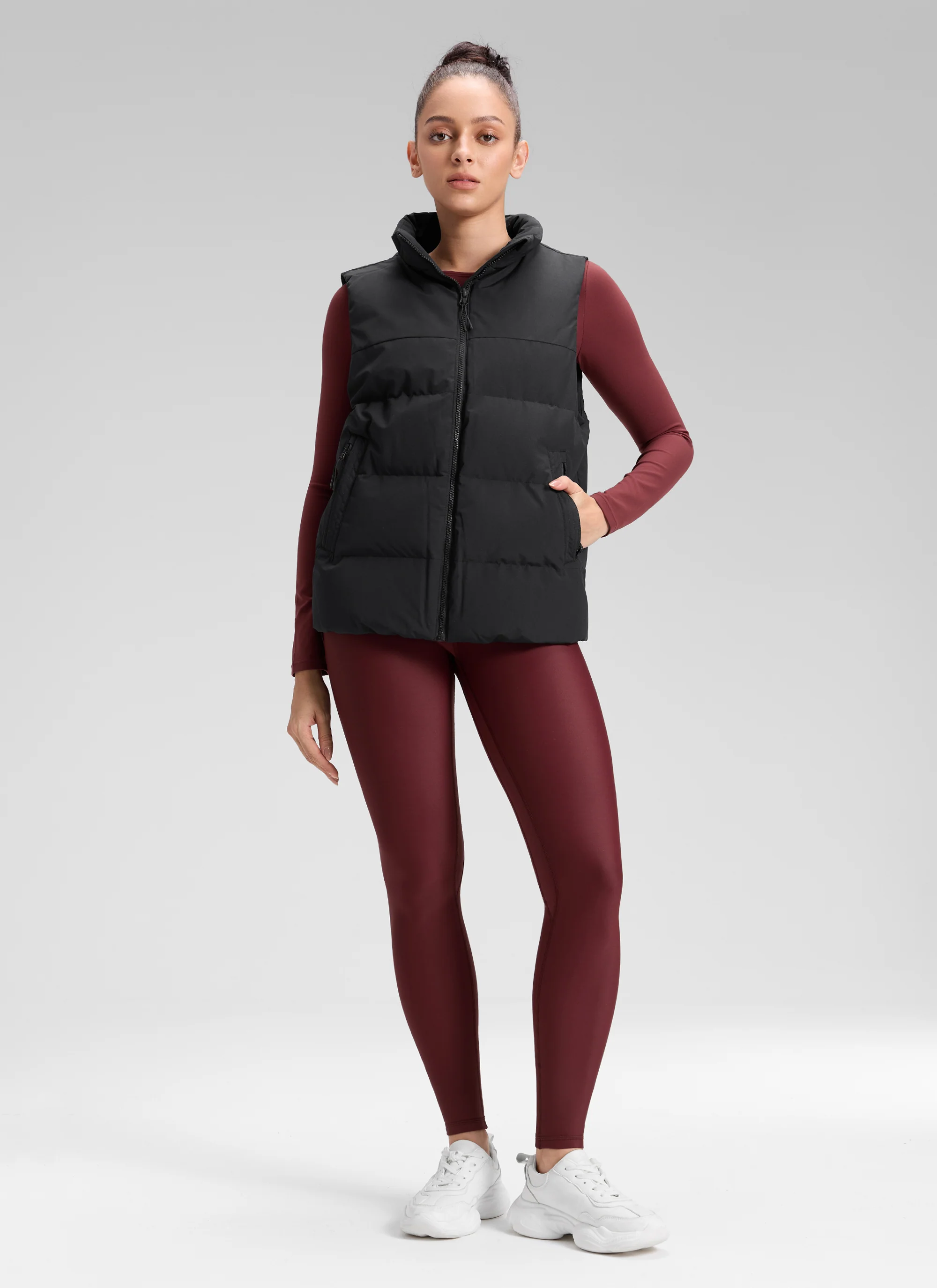 Thermal Fleece Lined Legging 28'' - Image 17