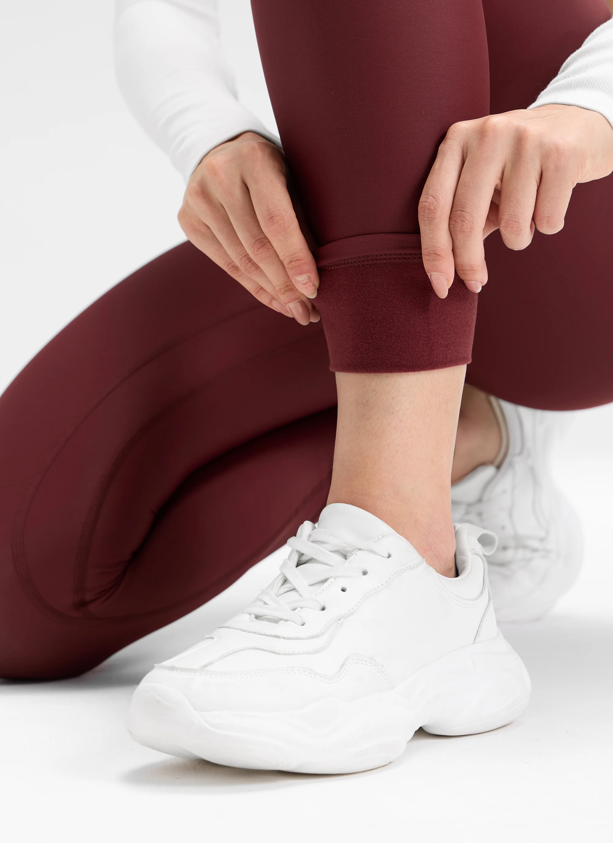 Thermal Fleece Lined Legging 28'' - Image 19