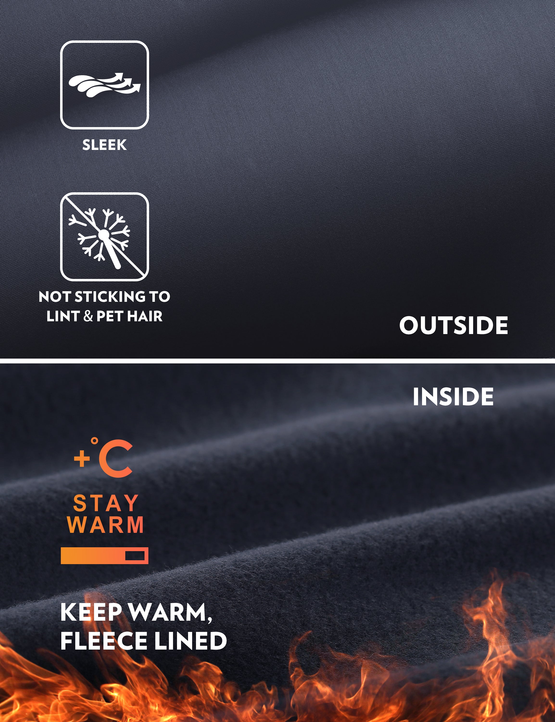 Thermal Fleece Lined Legging 28'' - Image 6