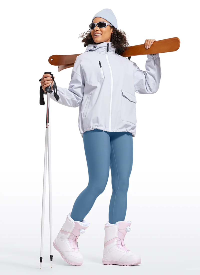 Thermal Fleece Lined Legging 28'' - Image 9