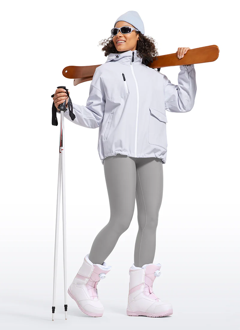 Thermal Fleece Lined Legging 28'' - Image 4